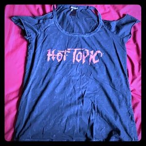 Hot topic grunge t-shirt